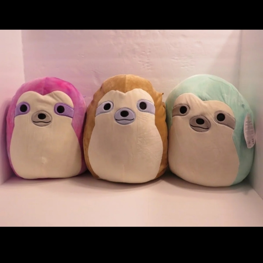 Sloth Squishmallows bundle